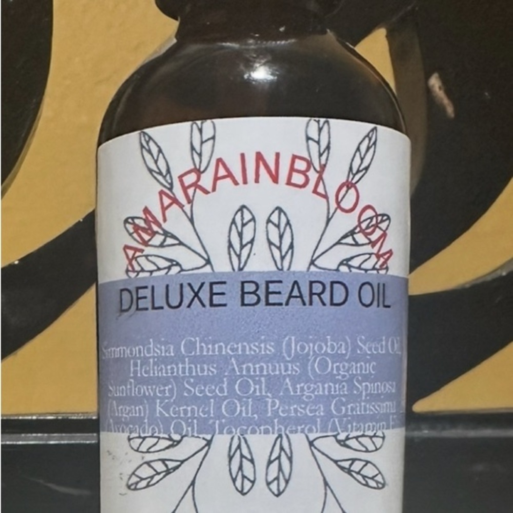 Deluxe Beard Oil - 2oz